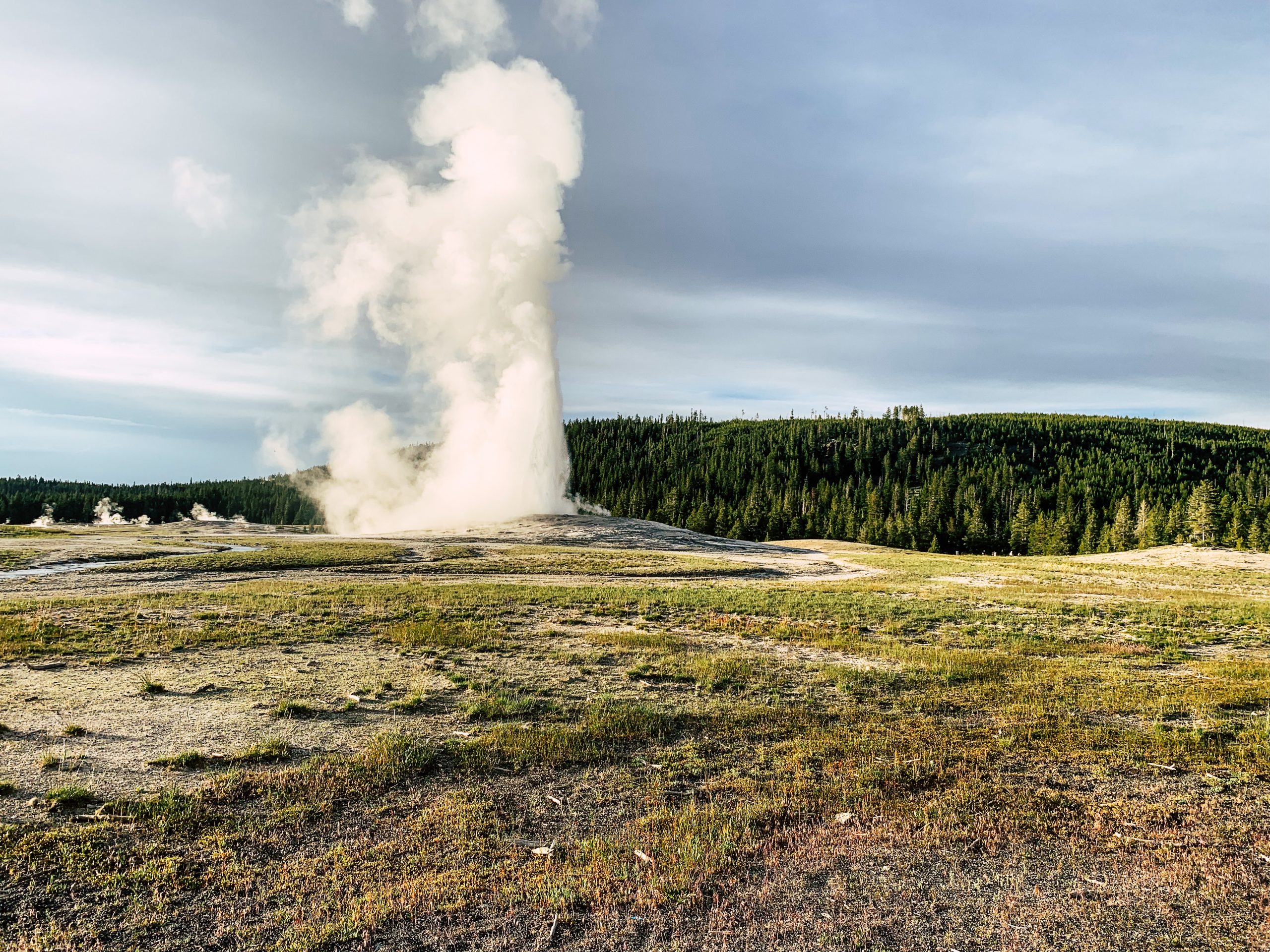 All About Wyoming-Old Faithful-Adventures of Mo