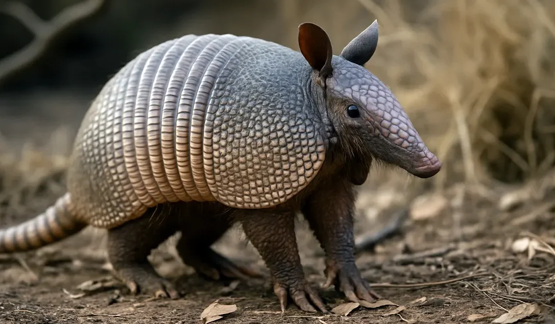 All About Armadillos: Armored Pigs